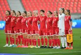 Lietuvos moterų rinktinė pasiekė pirmąją pergalę UEFA Tautų lygoje