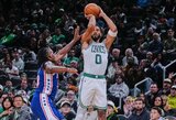 „Celtics“ nepaliko vilčių Filadelfijos ekipai