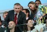 H.Surkisas dėl nedeklaruotų laikrodžių turėjo problemų bandydamas palikti Ukrainą, O.Povorozniukas išsiliejo ant A.Lukašenkos