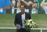 R.Federeris paaiškino, kodėl dar per anksti vadinti N.Djokovičių geriausiu visų laikų tenisininku