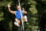 Šuolininkas su kartimi Laurynas Valmieroje pasiekė geriausią Lietuvos sezono rezultatą