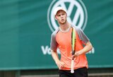 R.Vžesinskiui Lodzėje nepavyko iškovoti ATP vienetų reitingo taško