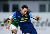 Lietuviškasis „Celje“ krito namuose, Latvijoje Rolandas Baravykas įsimušė į savo vartus