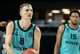 „Wolves“ įsirašė pergalę prieš Kėdainius