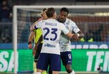 Fantastiškai progas realizavęs „Inter”  laimėjo itin rezultatyvią dvikovą