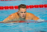 Rapšys po gimtadienio pasiekė sau nebūdingą rezultatą, Teterevkova ir Šidlauskas pateko į finalus