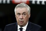 Carlo Ancelotti apie patekimą į taurės finalą: „Buvo daug gerų dalykų, daug klaidų, bet pasiekėme tikslą“