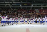 Pasaulio jaunių ledo ritulio čempionato grupių etapą latviai užbaigė pralaimėjimu, paaiškėjo ketvirtfinalio poros