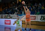 K.Nacickaitė paleido 12 tritaškių, „Tango Basket“ netikėtai iškrito iš Europos taurės turnyro
