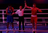 Jau pirmajame raunde varžovą pribaigęs Kazakevičius – Europos U23 bokso čempionato finale