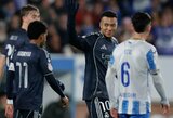 „Real“ praleido du įvarčius bet pateko į kitą taurės etapą