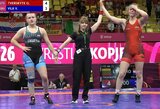 Greta Tverskytė – Europos jaunimo imtynių čempionė