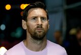 „Barcelona“ planuoja pastatyti statulą Lioneliui Messi: trūksta tik dizaino ir šeimos sutikimo