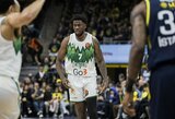 Šansų neturėjęs „Žalgiris“ dar kartą pralaimėjo Stambule