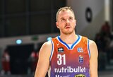 Olisevičius Italijoje pelnė 25 taškus