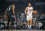„Pistons“ panaikino 24 taškų deficitą ir išplėšė lemiamas rungtynes