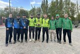 Lietuvos petankės trejetų čempionato nugalėtojai iškovojo kelialapį į Europos čempionatą