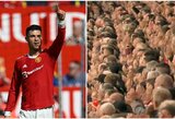 C.Ronaldo jautriai sureagavo į „Liverpool“ sirgalių gestą: „Mes su šeima to niekada nepamiršime“