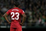 „Man Utd“ klubas pirmauja lenktynėse dėl J.Kounde parašo