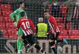 „Athletic“ klubas Ispanijos Karaliaus taurės ketvirtfinalyje iš tolimesnių kovų eliminavo „Real“