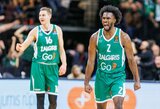 Titaniškai atsitiesęs „Žalgiris“ palaužė ALBA komandą