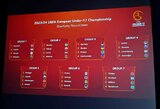 Paaiškėjo Lietuvos U-17 rinktinės varžovai Europos čempionato atrankoje