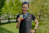 Vaida Žūsinaitė Vienos maratone – aštunta