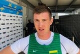 Neįtikėtinu spurtu Europos čempionato medalį laimėjęs G.Bieliauskas: „Kol kas netikiu“