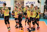 Lietuvos vyrų tinklinio pirmenybės prasidėjo čempionų pergale