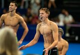 Tomas Lukminas su antru rezultatu pateko į pasaulio plaukimo taurės finalą