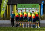 Lietuvos dviratininkai nugalėjo Latvijos jaunių čempionato komandinėje įskaitoje