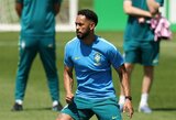 Neymaras praleis Brazilijos startą Pasaulio taurėje