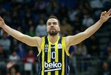 „Fenerbahče“ išsaugojo komandos senbuvį