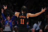 Vėl varžovus sutriuškinusi „Knicks“ – per žingsnį nuo kito etapo