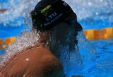 Lietuvos vyrų plaukimo rinktinė pasaulio čempionate – 19-a, Kinija sensacingai liko už borto, vokiečiai – diskvalifikuoti