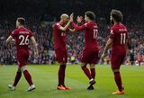 3 įvarčių pranašumą iššvaistęs „Liverpool“ 94-ąją minutę išplėšė pergalę prieš „Tottenham"