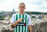 A.Novikovas: „Noriu įrodyti, kad galiu žaisti gerą futbolą“