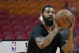 NBA nubaudė varžovui į aikštę sugrįžti sutrukdžiusį M.Morrisą