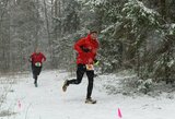 Žiemiška „Trailo Kalvės“ bekelės puota Kulautuvoje bėgikų neišgąsdino