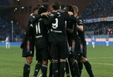 „Juventus“ svečiuose nugalėjo „Sampdoria“ futbolininkus
