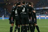 „Juventus“ svečiuose nugalėjo „Sampdoria“ futbolininkus