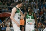 „Žalgiris“ pralaimėjo permainingą kovą Barselonoje