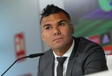 Emocingai su „Real“ atsisveikinęs Casemiro atskleidė, kodėl priėmė „Man Utd“ pasiūlymą