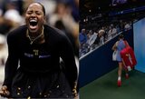 „US Open“: fiasko patyrusi Andrejeva pabėgo iš arenos per 10 sekundžių