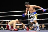 „Youtuberį“ nugalėjęs ir Ukrainos bei Filipinų žmonėms padėjęs M.Pacquiao svarsto atnaujinti karjerą: „Noriu tikros kovos su McGregoru, nes Mayweatheris per daug išsigandęs“