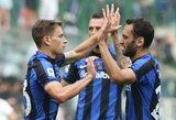 „Serie A“ pirmenybėse pergalę iškovojusi „Inter“ aplenkė „Juventus“