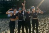 Slovėnijoje dominavusios lietuvės iškovojo kelialapį į finalinį CEV paplūdimio tinklinio klubų taurės etapą