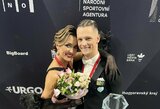 Edgaras ir Indrė Baltaragiai iškovojo Europos standartinių šokių čempionato bronzą