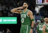 „Celtics“ sunkioje kovoje palaužė Minesotą