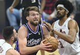 D.Sabonis užfiksavo vieną greičiausių trigubų dublių NBA istorijoje